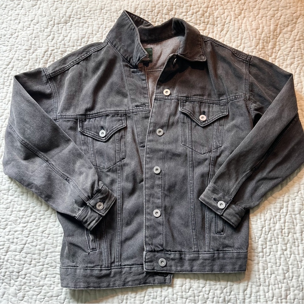 Black Denim Jacket